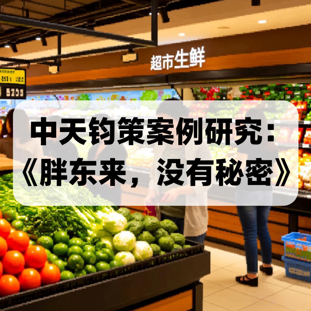 中天钧策案例研究：胖东来，没有秘密