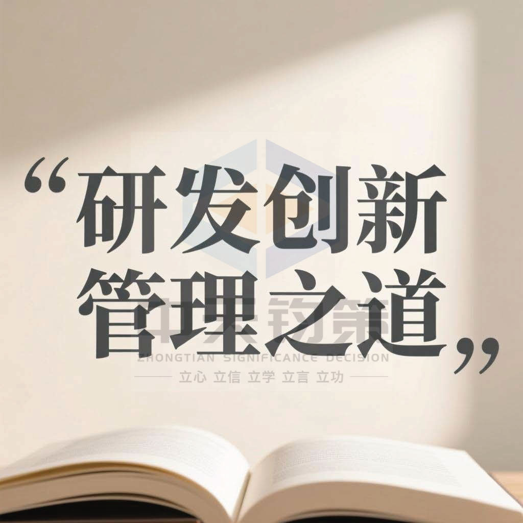 企业研发创新管理