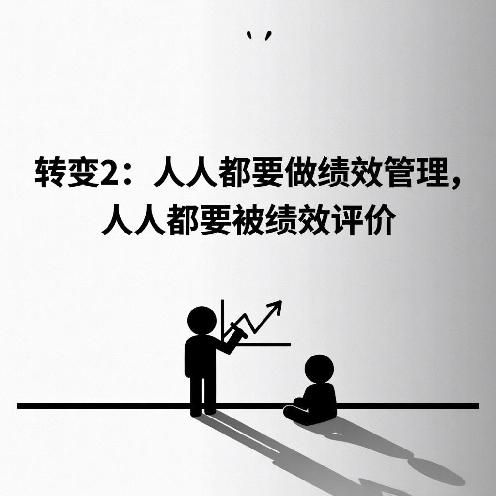  	《科学绩效管理8大关键思维转变》转变2：人人都要做绩效管理，人人都要被绩效评价