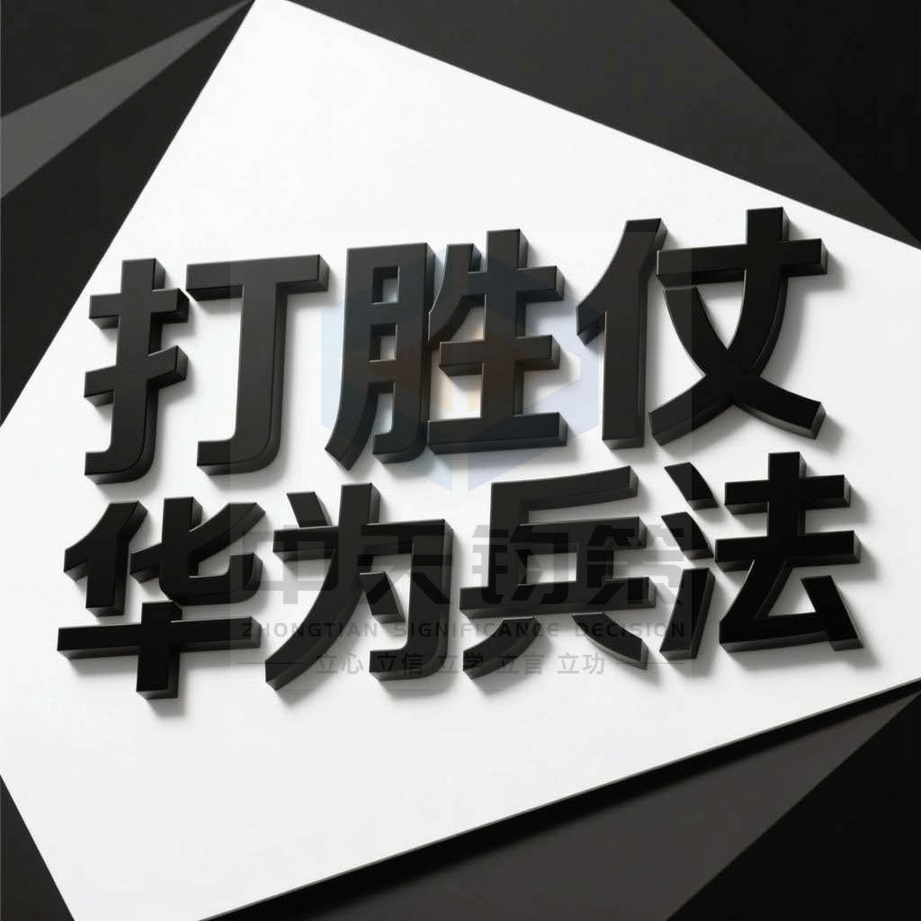 华为兵法-帮助企业打胜仗！