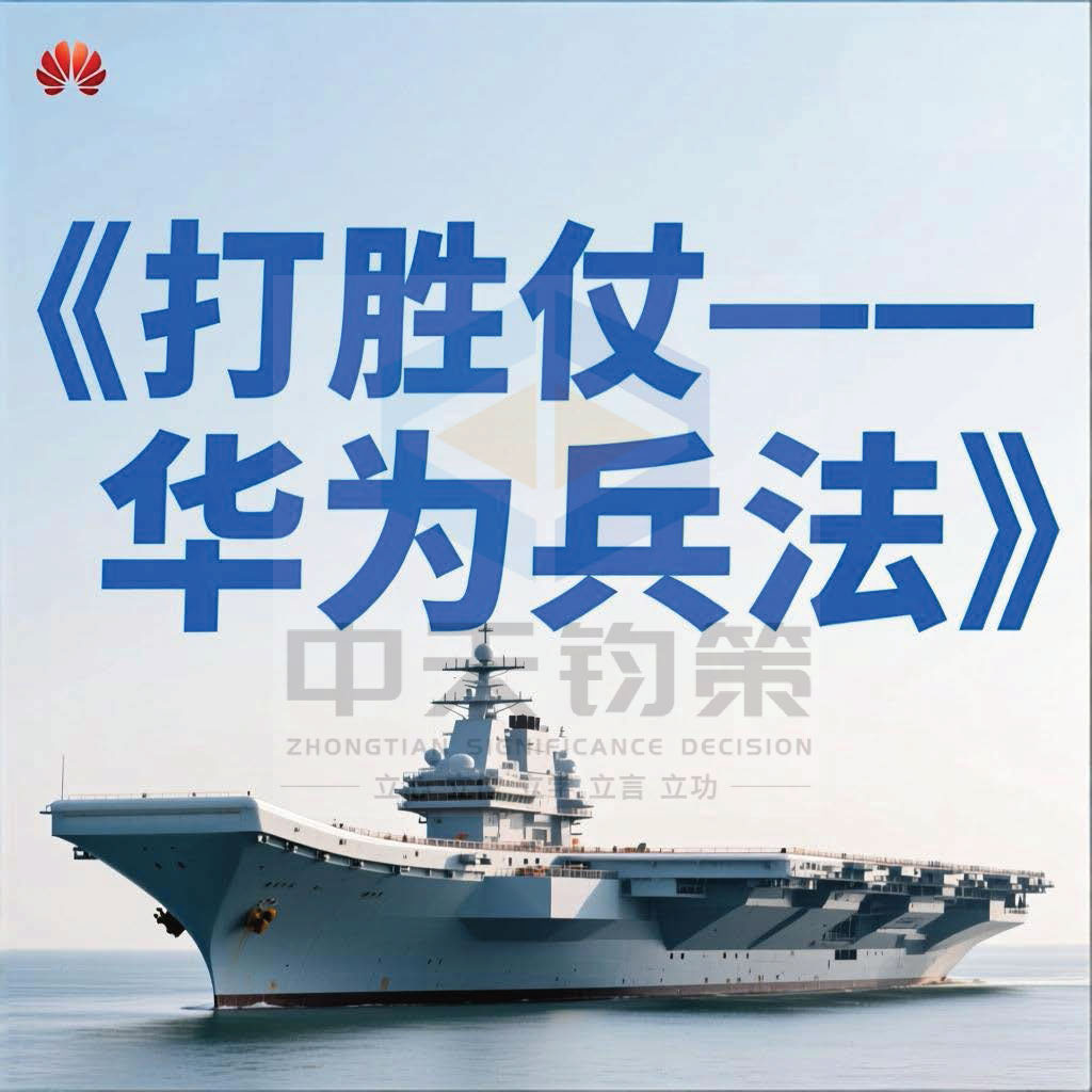 华为兵法-帮助企业打胜仗！