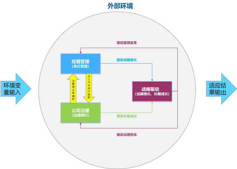 从公司治理到战略规划与执行