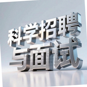 科学招聘与面试